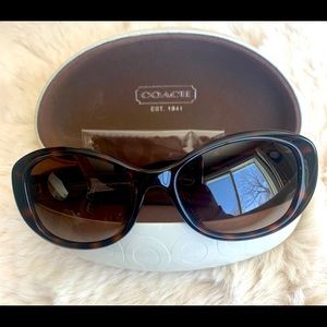 🌼 COACH Pollyanna Sunglasses 🌼
